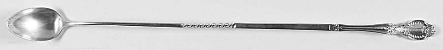 Richelieu (Sterling, 1892, No Monograms) Small Solid Claret Spoon with Twisted Handle by Tiffany & CO SILVER-1