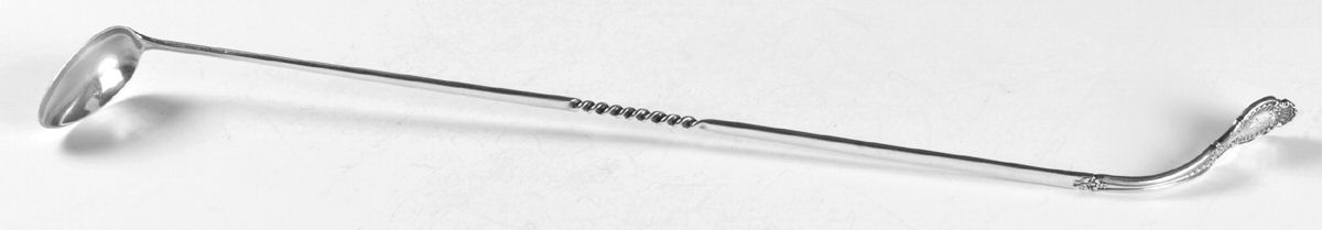 Richelieu (Sterling, 1892, No Monograms) Large Solid Claret Spoon with Twisted Handle by Tiffany & CO SILVER-1