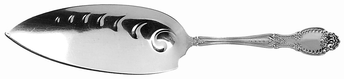 Richelieu (Sterling, 1892, No Monograms) Large Solid Fish Serving Knife by Tiffany & CO SILVER-1