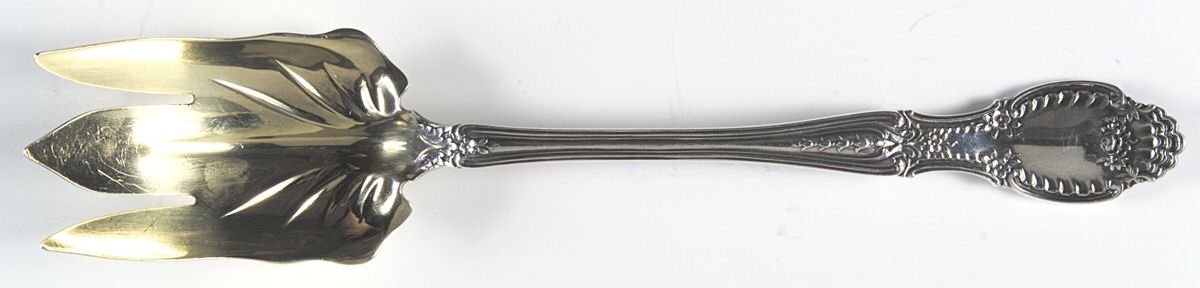 Richelieu (Sterling, 1892, No Monograms) Solid Salad Serving Fork by Tiffany & CO SILVER-1
