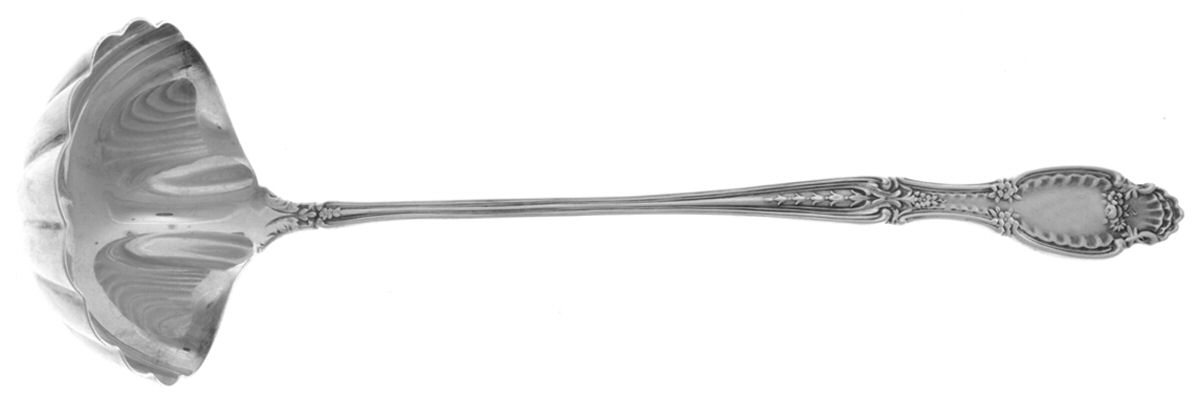 Richelieu (Sterling, 1892, No Monograms) Long Hemispherical Cream Ladle by Tiffany & CO SILVER-1