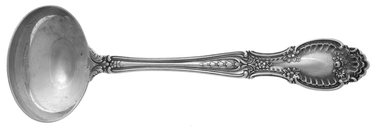 Richelieu (Sterling, 1892, No Monograms) Solid Gravy Ladle by Tiffany & CO SILVER-1