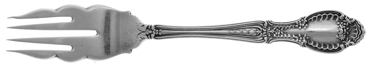 Richelieu (Sterling, 1892, No Monograms) Pastry Fork Variant by Tiffany & CO SILVER-1