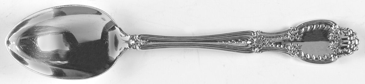 Richelieu (Sterling, 1892, No Monograms) Five O'Clock Teaspoon by Tiffany & CO SILVER-1
