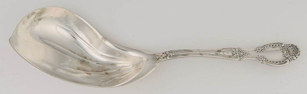 Richelieu (Sterling, 1892, No Monograms) Small Solid Ice Cream Server by Tiffany & CO SILVER-1