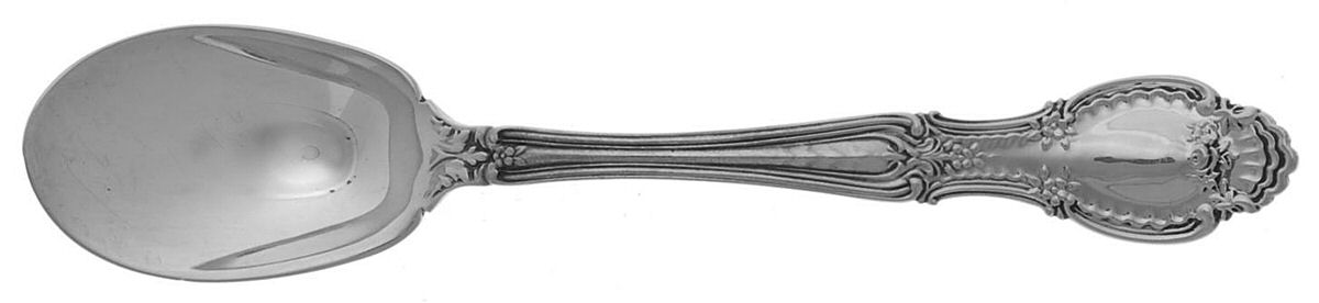 Richelieu (Sterling, 1892, No Monograms) Ice Cream Spoon Individual by Tiffany & CO SILVER-1