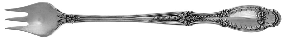 Richelieu (Sterling, 1892, No Monograms) Oyster Fork by Tiffany & CO SILVER-1