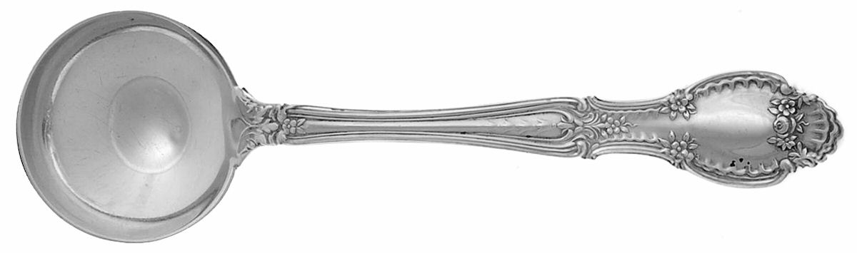 Richelieu (Sterling, 1892, No Monograms) Round Bowl Soup Spoon (Bouillon) by Tiffany & CO SILVER-1