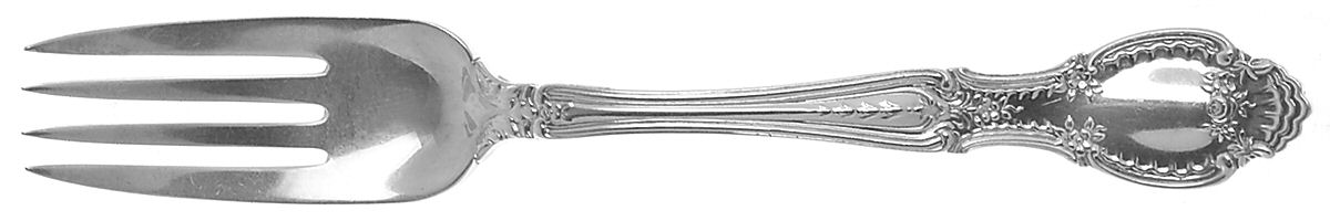 Richelieu (Sterling, 1892, No Monograms) Pastry Fork by Tiffany & CO SILVER-1