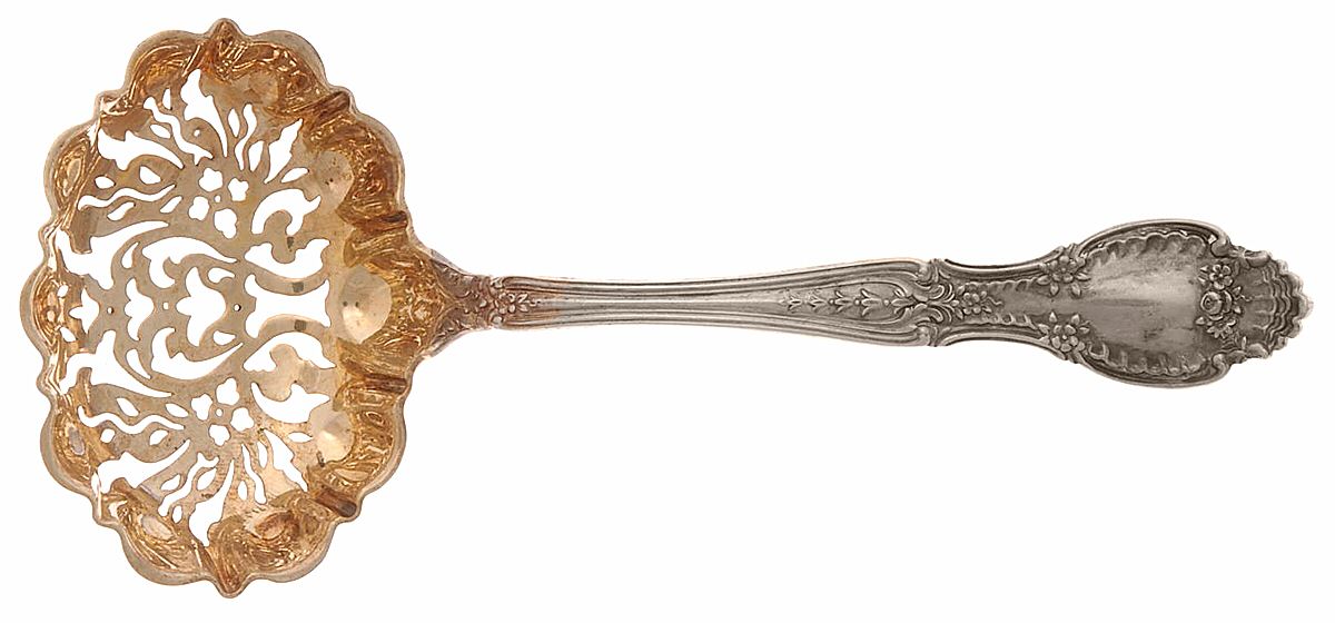 Richelieu (Sterling, 1892, No Monograms) Small Sugar Sifter by Tiffany & CO SILVER-1