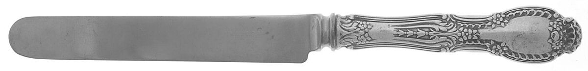 Richelieu (Sterling, 1892, No Monograms) Blunt Hollow Knife with Bolster by Tiffany & CO SILVER-1