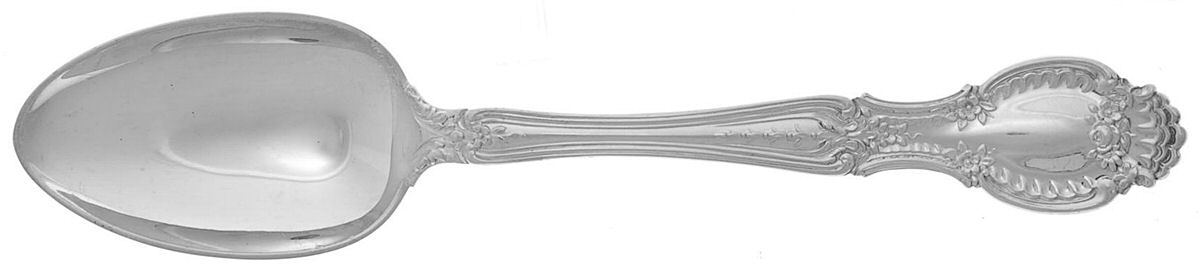 Richelieu (Sterling, 1892, No Monograms) Dessert/Oval Soup Spoon by Tiffany & CO SILVER-1