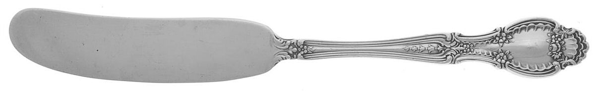 Richelieu (Sterling, 1892, No Monograms) Flat Handle Butter Spreader by Tiffany & CO SILVER-1
