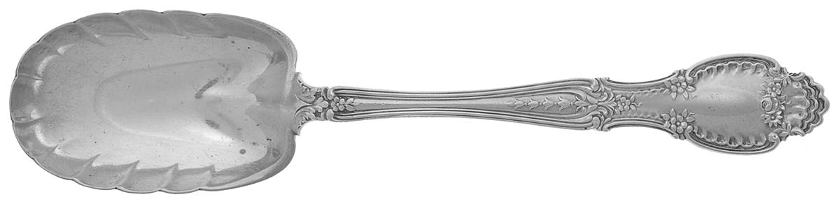 Richelieu (Sterling, 1892, No Monograms) Large Preserve Spoon by Tiffany & CO SILVER-1