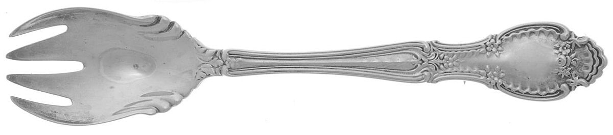 Richelieu (Sterling, 1892, No Monograms) Old Style Ice Cream Fork by Tiffany & CO SILVER-1