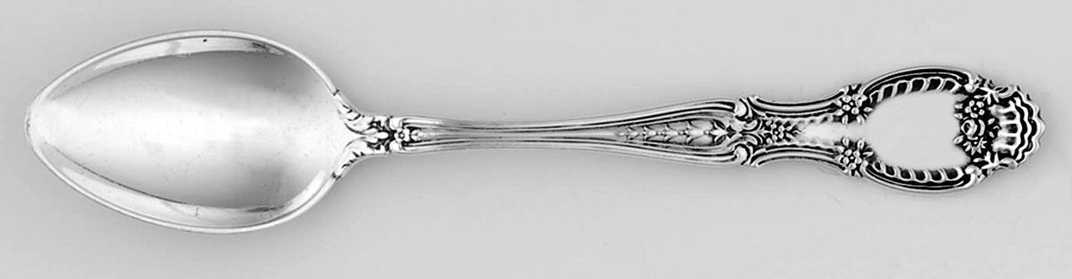 Richelieu (Sterling, 1892, No Monograms) Demitasse Spoon by Tiffany & CO SILVER-1