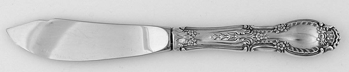 Richelieu (Sterling, 1892, No Monograms) Hollow Handle Master Butter Knife by Tiffany & CO SILVER-1