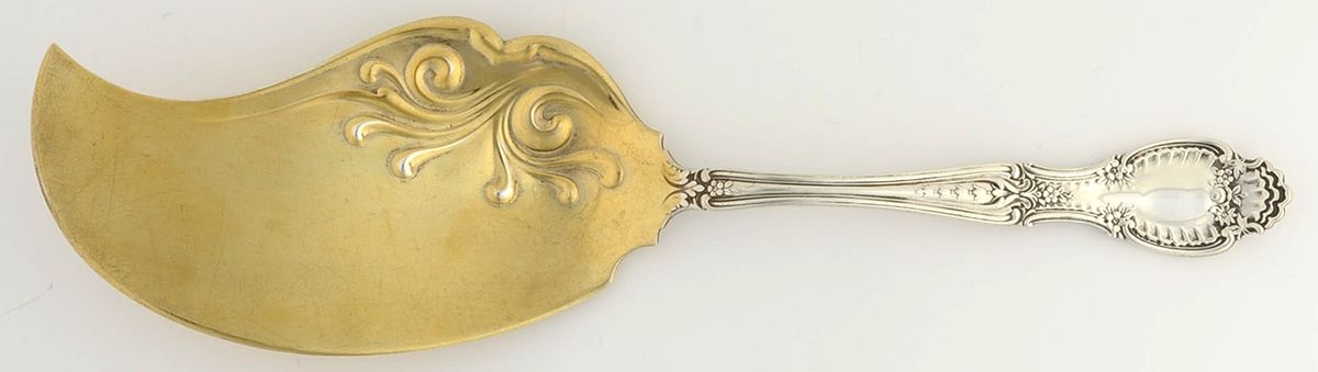 Richelieu (Sterling, 1892, No Monograms) Large Solid Ice Cream Server by Tiffany & CO SILVER-1