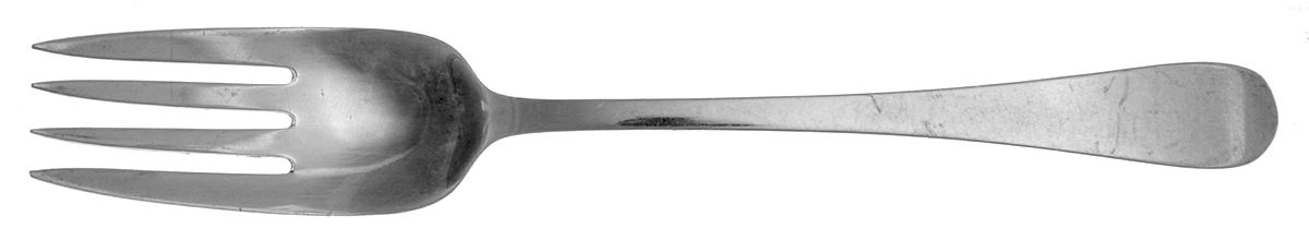 Salem (Sterling, 1956) Dessert Fork by Tiffany & CO SILVER-1
