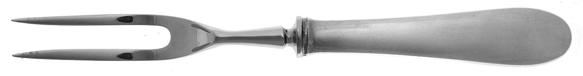 Salem (Sterling, 1956) Small Steak Carving Fork with Stainless Prongs by Tiffany & CO SILVER-1