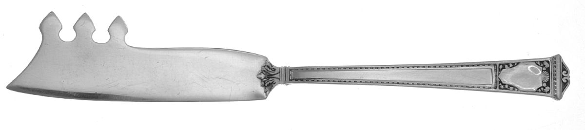 San Lorenzo (Sterling, 1916) Solid Serving Cheese Knife by Tiffany & CO SILVER-1