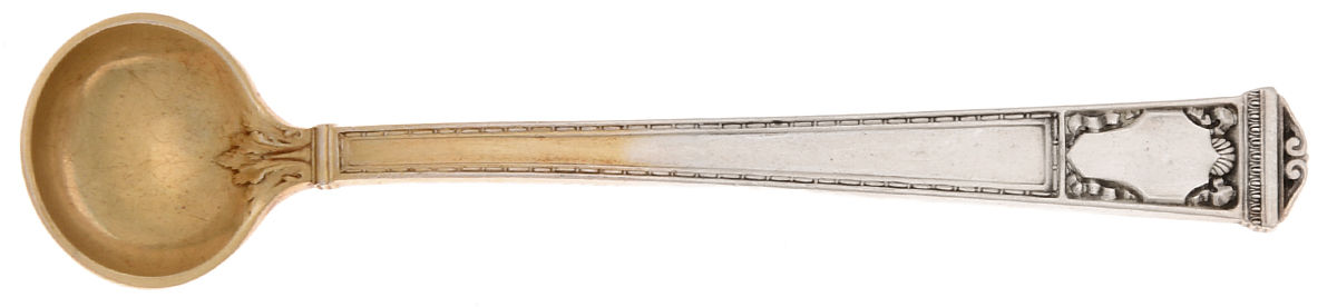 San Lorenzo (Sterling, 1916) Master Salt Spoon by Tiffany & CO SILVER-1