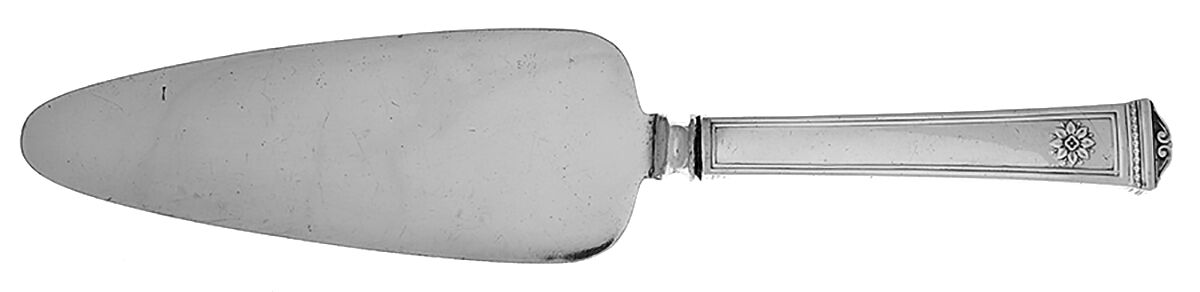 San Lorenzo (Sterling, 1916) Pie Server with Silverplate Blade by Tiffany & CO SILVER-1