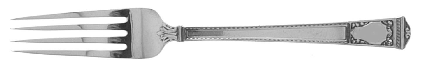 San Lorenzo (Sterling, 1916) Fork by Tiffany & CO SILVER-1