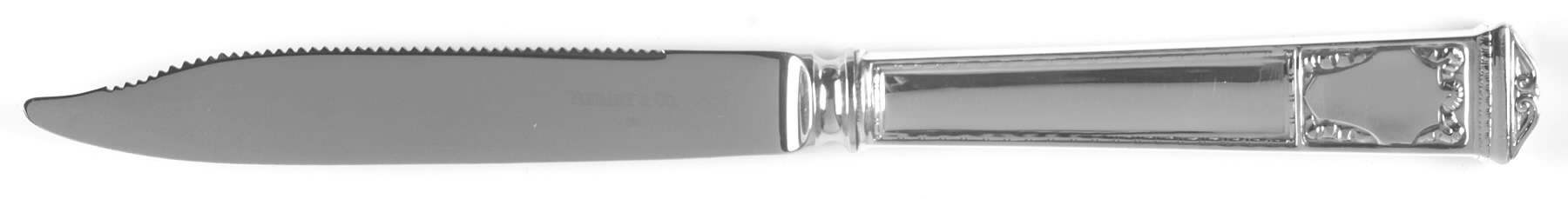 San Lorenzo (Sterling, 1916) Orange Knife with Stainless Blade by Tiffany & CO SILVER-1