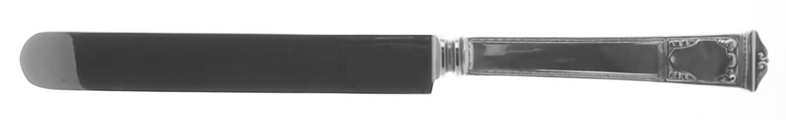 San Lorenzo (Sterling, 1916) Blunt Hollow Knife with Bolster by Tiffany & CO SILVER-1