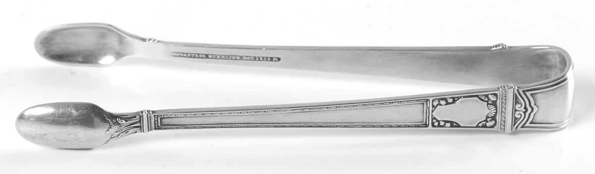 San Lorenzo (Sterling, 1916) Small Sugar Tongs by Tiffany & CO SILVER-1