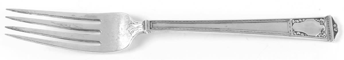 San Lorenzo (Sterling, 1916) Fork by Tiffany & CO SILVER-1