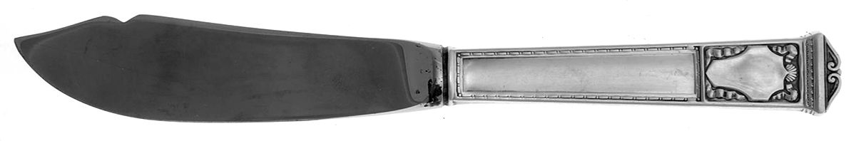 San Lorenzo (Sterling, 1916) Hollow Handle Master Butter Knife by Tiffany & CO SILVER-1
