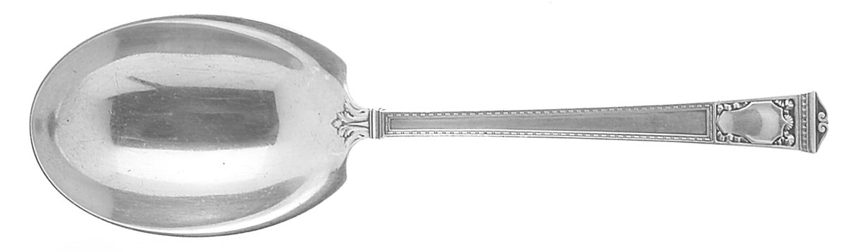 San Lorenzo (Sterling, 1916) Preserve Spoon by Tiffany & CO SILVER-1