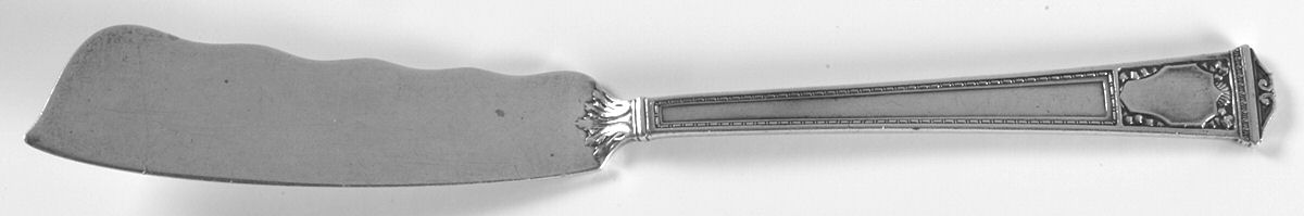 San Lorenzo (Sterling, 1916) Solid Pickle Serving Knife by Tiffany & CO SILVER-1
