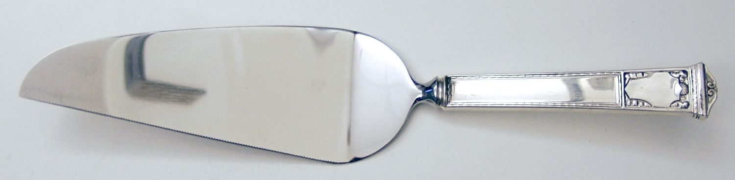San Lorenzo (Sterling, 1916) Pie & Cake Server with Stainless Blade by Tiffany & CO SILVER-1