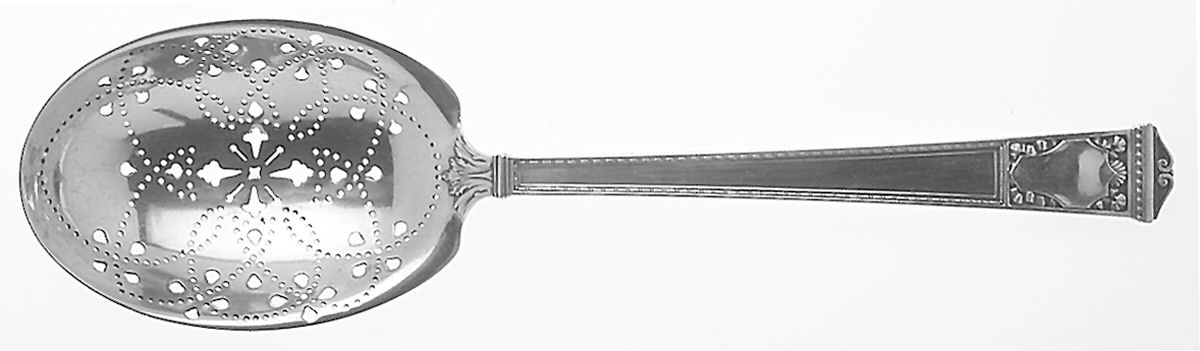 San Lorenzo (Sterling, 1916) Ice Serving Spoon Large by Tiffany & CO SILVER-1