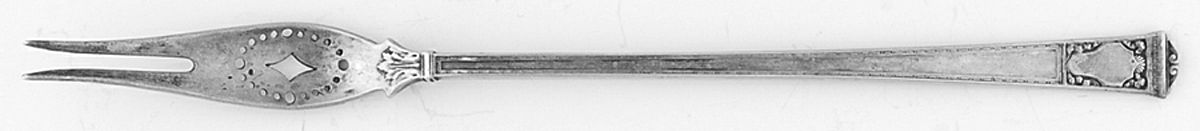 San Lorenzo (Sterling, 1916) Olive Fork by Tiffany & CO SILVER-1