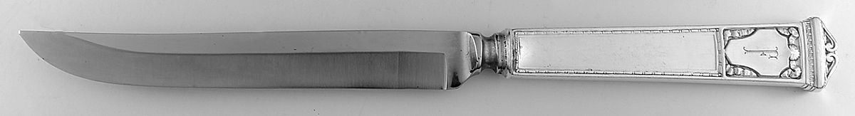San Lorenzo (Sterling, 1916) Individual Steak Knife Hollow Handle by Tiffany & CO SILVER-1