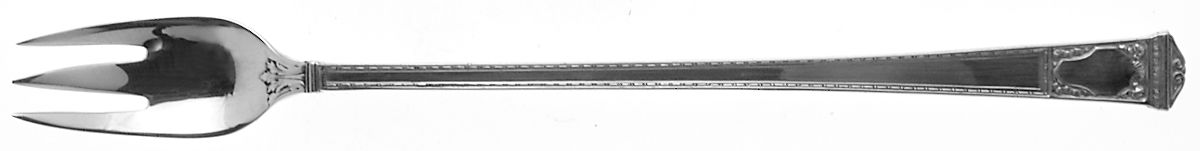 San Lorenzo (Sterling, 1916) Cocktail/Seafood Fork by Tiffany & CO SILVER-1