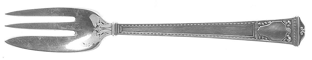 San Lorenzo (Sterling, 1916) Individual Caviar Fork by Tiffany & CO SILVER-1