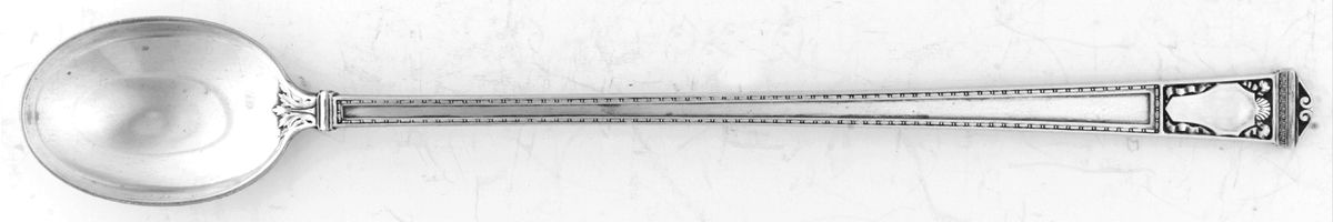 San Lorenzo (Sterling, 1916) Iced Tea Spoon by Tiffany & CO SILVER-1