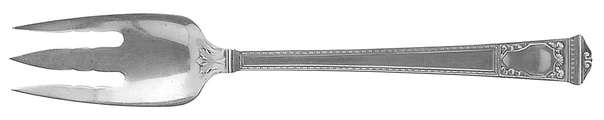 San Lorenzo (Sterling, 1916) Salad Fork 3 Tine Old Style by Tiffany & CO SILVER-1