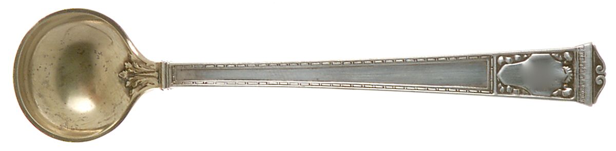 San Lorenzo (Sterling, 1916) Master Salt Spoon by Tiffany & CO SILVER-1