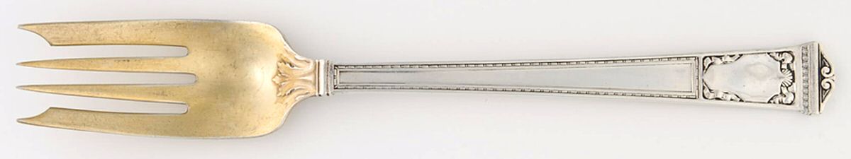 San Lorenzo (Sterling, 1916) Individual Salad Fork by Tiffany & CO SILVER-1