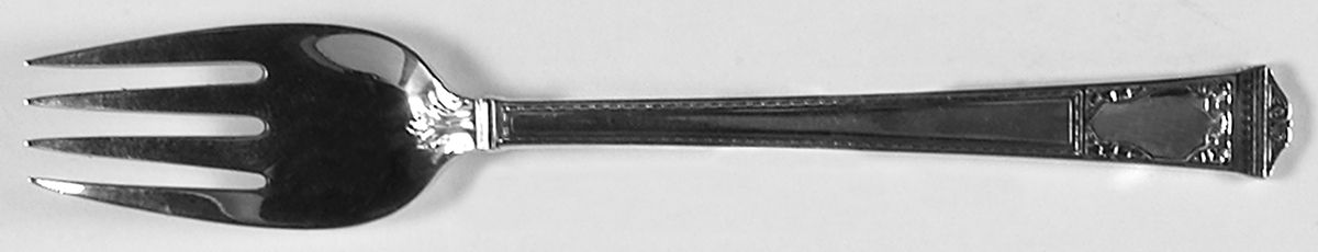 San Lorenzo (Sterling, 1916) Individual Solid Fish Fork by Tiffany & CO SILVER-1