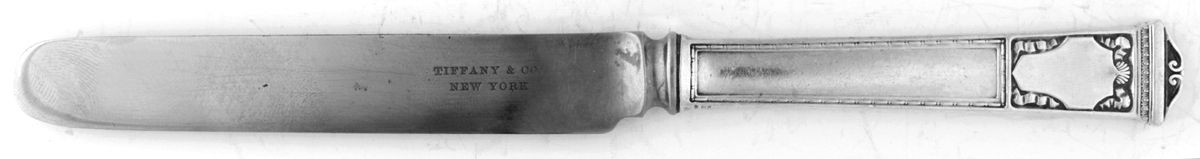 San Lorenzo (Sterling, 1916) Dessert/Tea Knife with Stainless Blade by Tiffany & CO SILVER-1