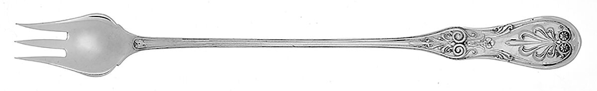 Saratoga (Sterling, 1870, No Monograms) Oyster Fork by Tiffany & CO SILVER-1