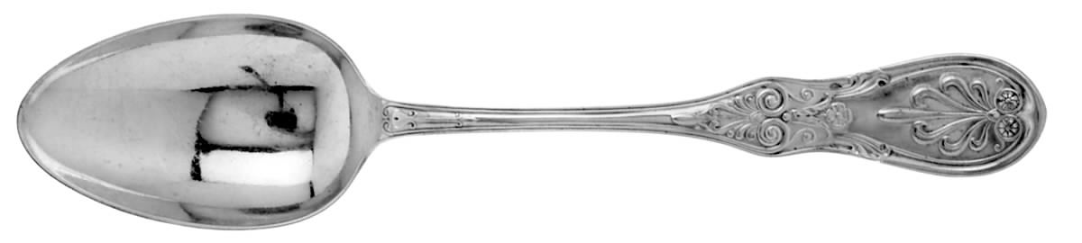 Saratoga (Sterling, 1870, No Monograms) Tablespoon (Serving Spoon) by Tiffany & CO SILVER-1