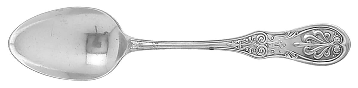 Saratoga (Sterling, 1870, No Monograms) Place/Oval Soup Spoon by Tiffany & CO SILVER-1